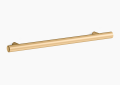 Kohler K-25499-2MB Purist(R) 7" Cabinet Pull - Vibrant Brushed Moderne Brass