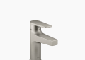 Kohler K-74013-4-BN Taut(R) Single-Handle Bathroom Sink Faucet, 1.2 GPM - Vibrant Brushed Nickel