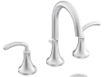 Moen TS6520 Icon Two Handle Lever Bathroom Faucet - Chrome