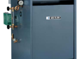 Weil McLain 119-554-325 PEG-55 PIDN Natural Gas Steam Boiler with Vent Damper