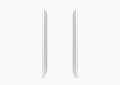 Sterling 72505100-0 Traverse(R) 34" x 72-1/4" Vikrell(R) Shower End Wall Set - White