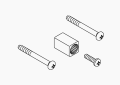 Kohler K-1086256 Hardware Assembly