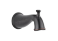 DELTA® RP72565RB Cassidy Pull-Up Diverter Tub Spout, 6-1/2 in L x 3 in H, For Use With Tub and Shower Faucet, Venetian Bronze, Import