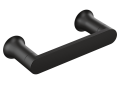 Moen® BH3808BL Pivoting Paper Holder, Genta™, 1.77 in H, Zinc, Matte Black, Import