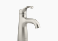 Kohler K-27389-4-BN Simplice(R) Single-Handle Bathroom Sink Faucet, 1.2 GPM - Vibrant Brushed Nickel