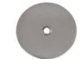 IPS 68482 AB&A 6 inch Diameter Stainless Steel Cleanout Cover with Screw