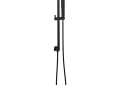 Brizo® 88788-BL Vettis™ Hand Shower, 3 Shower Head, 2 gpm Flow Rate, 60 to 82 in L Hose, 1/2-14 MNPT Connection, Matte Black, Import