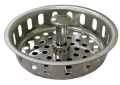BK Products 139-201 Stainless Steel Replacement Sink Basket