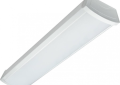 NUVO® by SATCO 65/1081 Signature Non-Dimmable Utility LED Ceiling Wrap Fixture, (1) LED Lamp, 120 to 277 VAC, White Housing