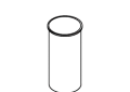 Kohler K-41714-S 4 inch Tailpiece - Polished Stainless