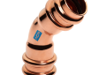 Mueller RP03034 7/8" Press x 7/8" Press ACR 45 Degree Elbow