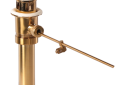 Lacava 7100-12-BG Drain - Brushed Gold