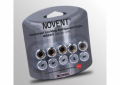 Novent® 86691 Locking Refrigerant Cap, 1/4 in Thread, Aluminum/High Grade Brass, Silver, Import