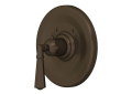 Rohl A4814LMTCB Palladian 3/4" Thermostatic Trim Without Volume Control - Tuscan Brass