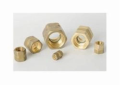 1-1/2 inch Wardflex Brass Coupling