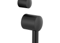 Brizo® HL75P75-BL Odin® Handle Kit, For Use With Pressure Balance Valve with Diverter Trim, Matte Black, Import