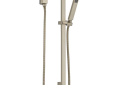 Brizo® 85780-BN Siderna® Hand Shower, 1 Shower Head, 2 gpm Flow Rate, 60 to 82 in L Hose, 1/2 in Connection, Brushed Nickel, Import