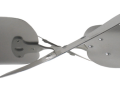 Ruud 70-25123-09 Condenser / Heat Pump Fan Blade