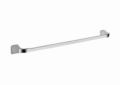 DELTA® 75230 Tesla® Towel Bar, 30 in L Bar, 3-3/8 in OAD x 2 in OAH, Metal, Polished Chrome, Import
