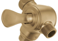 DELTA® U4929-CZ-PK 3-Way Shower Arm Diverter, Brilliance® Champagne Bronze