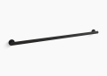 Kohler K-11896-BL Purist(R) 42" Grab Bar - Matte Black