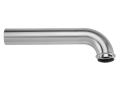 Jaclo® 253WB24-ULB Waste Bend, 17 AWG, Unlacquered Brass