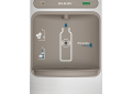 Elkay® LZWSSM EZH2O® Filtered Bottle Filling Station, 115 V AC, 15 W, 60 Hz, 1 Station, Domestic