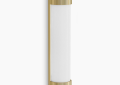 Kohler K-28545-SC02-2PL Tresdoux(TM) Two-Light Bath Bar - Polished Brass