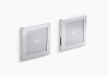 Kohler K-8033-CP SoundTile(R) Speakers (pair of speakers) - Polished Chrome