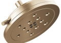 Brizo® 87435-GL Litze™ Multi-Function Raincan Shower Head, 2 gpm Min, 4 Sprays, Import