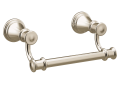 Moen® YB6408NL Belfield™ Pivoting Paper Holder, 1 Roll Capacity, 3.2 in H, Zinc, Polished Nickel, Import