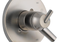 DELTA® T17059-SS Monitor® 17 Valve Trim, 2 gpm Shower, Stainless Steel