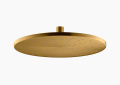 Kohler K-13690-2MB Contemporary 12" Round Single-Function Rainhead, 2.5 GPM - Vibrant Brushed Moderne Brass