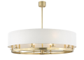 Hudson Valley 6542-AGB Durham Island Light - Aged Brass