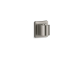 Kohler® 98347-BN Awaken® Fixed Wall Bracket, Wall Mount, For Use With Kohler® Handshower System, Metal