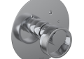 Rohl EC13W1IWAPC Eclissi 3/4" Thermostatic Trim without Volume Control - Polished Chrome