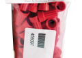 Ruud 455097 Package of 100 Twist On Wire Connector Nuts for 18 Through 10 Gauge Wire - Red