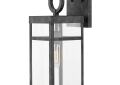 Hinkley® 2804DZ Porter Outdoor Lantern, 12/100 W, Medium Lamp Base LED Lamp