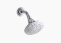 Kohler K-10282-AK-CP Forte Single-Function Showerhead with Katalyst Air-Induction - Polished Chrome