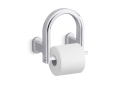 Kohler® 33462-CP 33462 Belay™ Contemporary Toilet Paper Holder, 8-3/8 in H, Metal, Polished Chrome