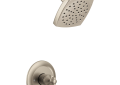 Moen® M-Pact™ M-Core™ UTS3912BN 3-Port Shower Only Trim, 2.5 gpm Shower, Brushed Nickel