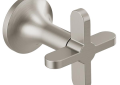 Brizo® HX70475-BN Odin® Two Cross Handle Kit, For Use With Odin® Model T70475-LHP Wall Mount Tub Filler, Zinc, Brushed Nickel, Import