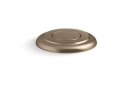 Kohler(R) K-35723-BV Garbage Disposal Air Switch Kit - Vibrant Brushed Bronze