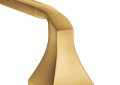 Moen® YB5124BG Towel Bar, Voss™, 24 in L Bar, 2.92 in OAD x 2.11 in OAH, Stainless Steel/Zinc, Brushed Gold, Import