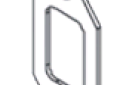 Utica 1250010 Ignitor/Mixer Gasket