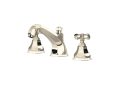 ROHL A1908XMPN-2 Palladian High Neck Widespread Bathroom Faucet - Polished Nickel