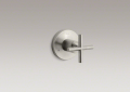 Kohler T14491-3-BN Transfer Valve Trim, Cross Handle