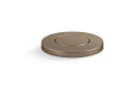 Kohler(R) K-35724-BV Garbage Disposal Air Switch Kit - Vibrant Brushed Bronze