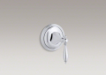 Kohler T10303-4M-CP Volume Control Valve Trim, Lever Handle