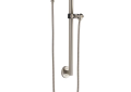 DELTA® 51600-SS Universal Adjustable Slide Bar/Grab Bar Assembly With Round Wall Elbow, 24 in L Bar, Stainless Steel, Import